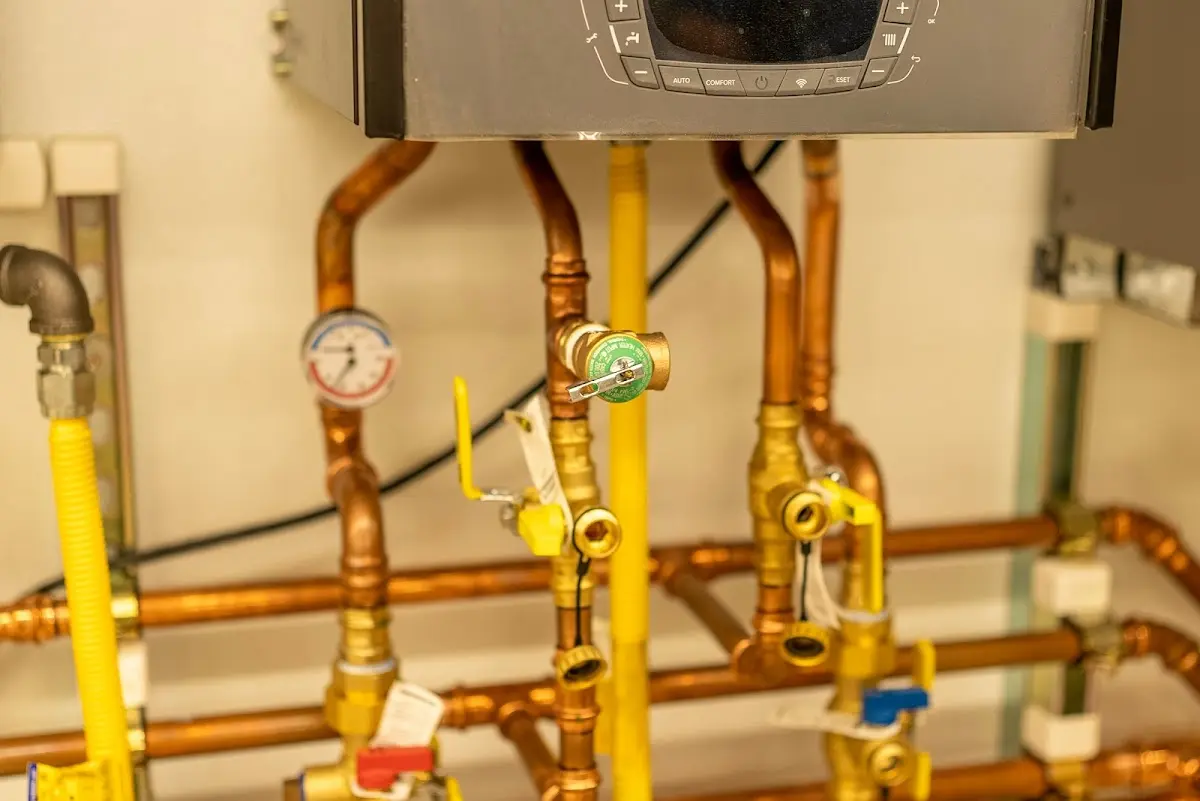 Licensed technician providing Slab Leak Repair for a homeowner in Royersford