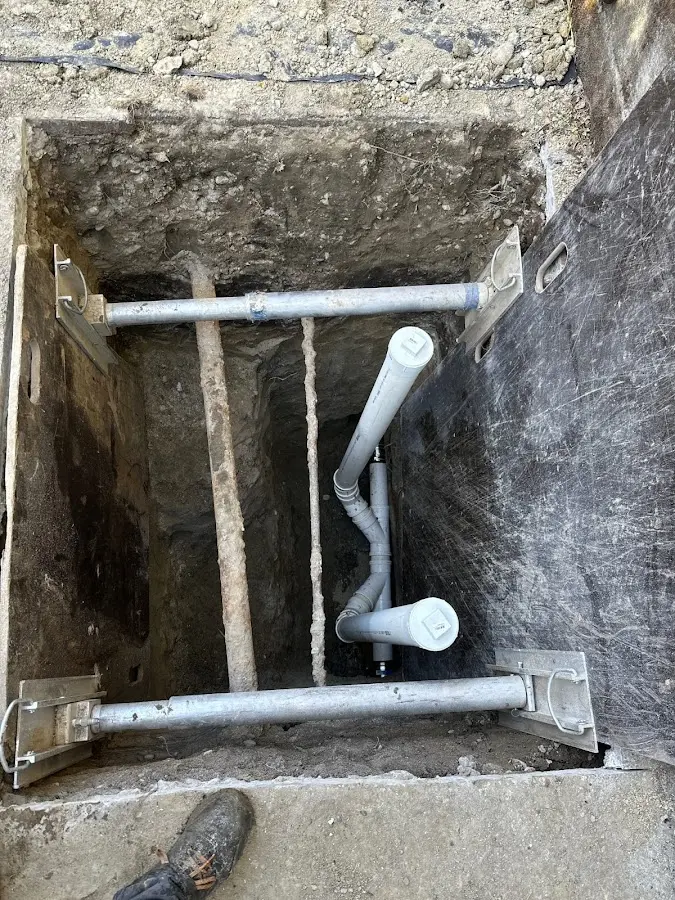 Experienced plumber completing Gas Line Repair work in Royersford